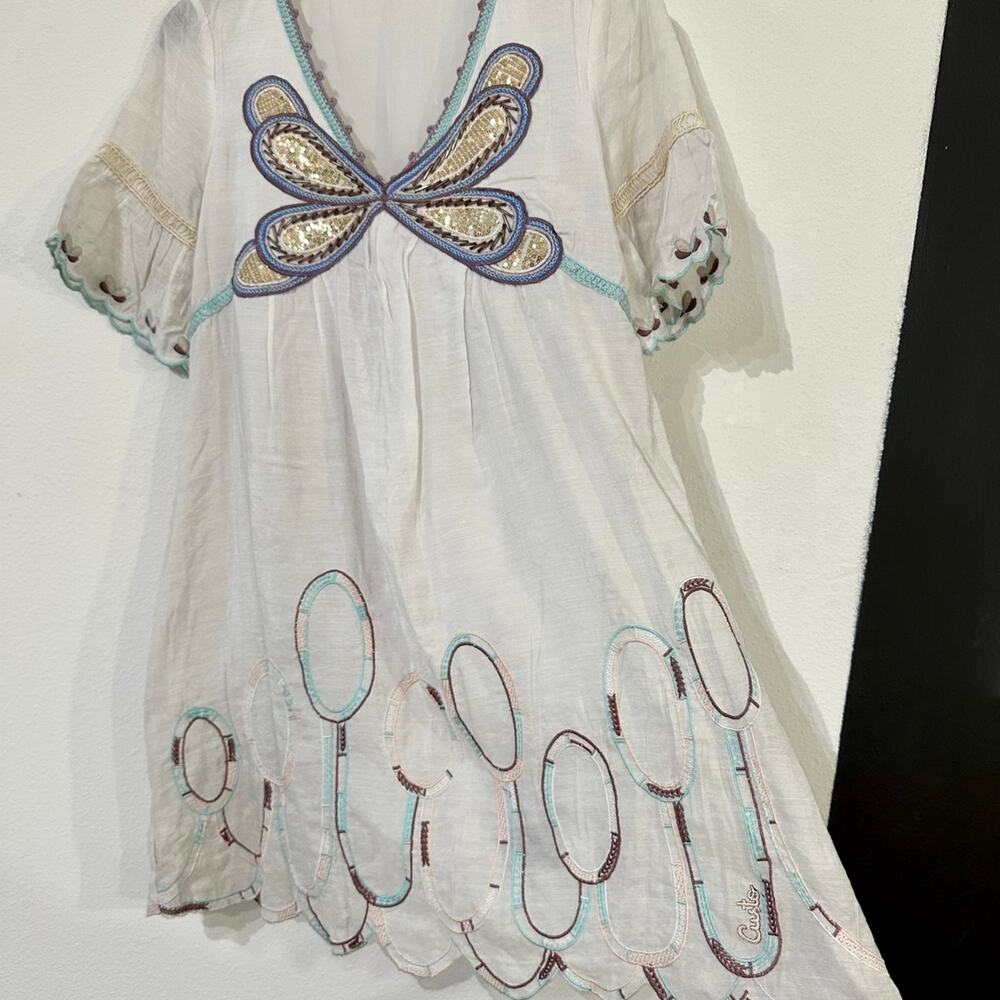 Custo Barcelona Vintage Butterfly Dress - Picture 2 of 8